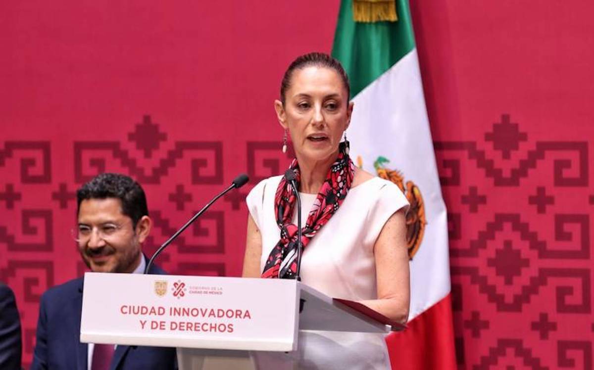 Sheinbaum solicitará licencia para buscar la Presidencia en 2024; asegura será la primera mujer presidenta de México