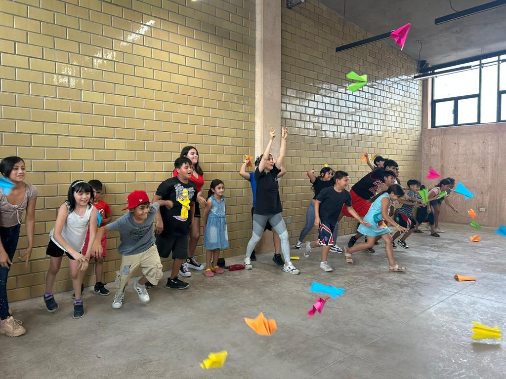 Concluye IMCA Campamento Artístico de Verano en Centro Cultural Ágora Concluye IMCA Campamento Artístico de Verano en Centro Cultural Ágora