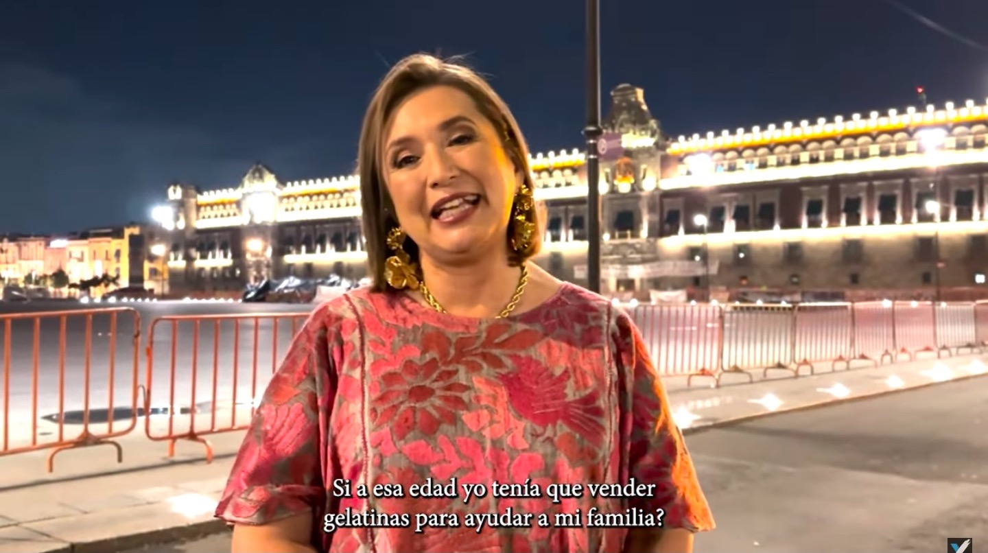 Voy a ser la próxima Presidenta de México: Xochitl Gálvez