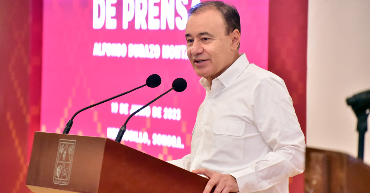 Presenta gobernador Durazo estrategia de atención y prevención de temporada vacacional de verano