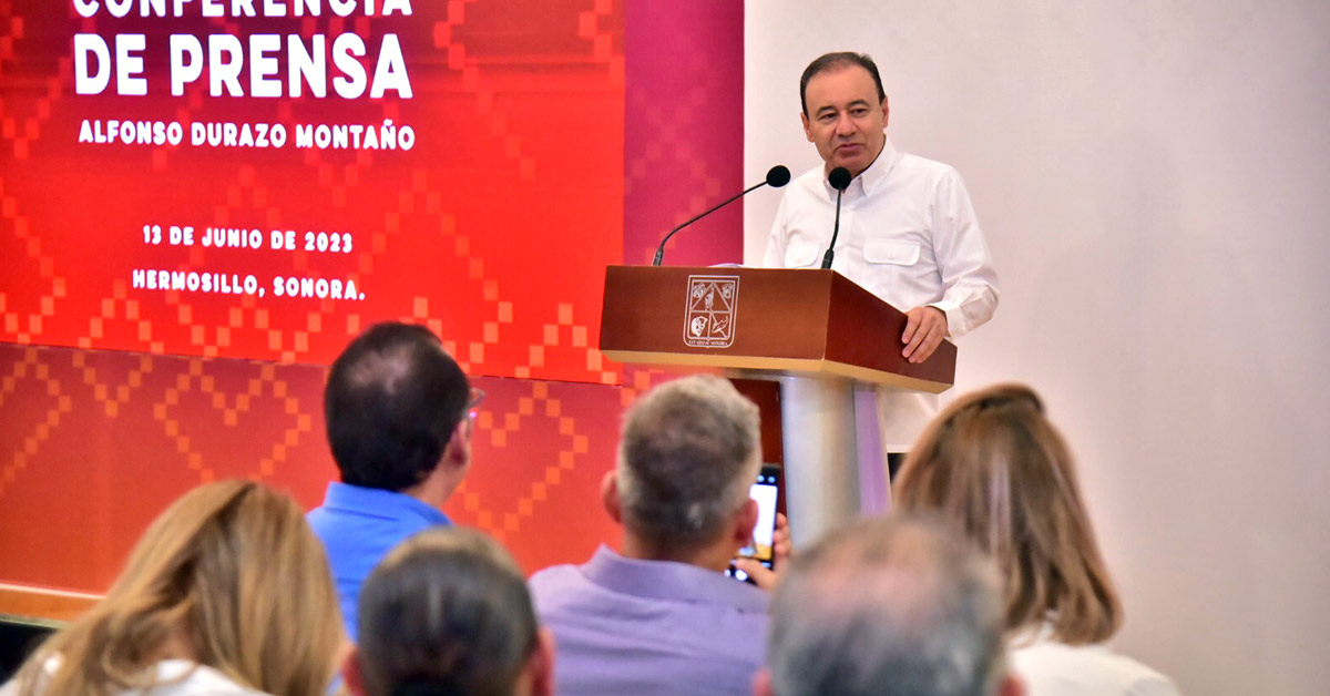 Con un Gobierno Digital, mejoraremos la conectividad de Sonora