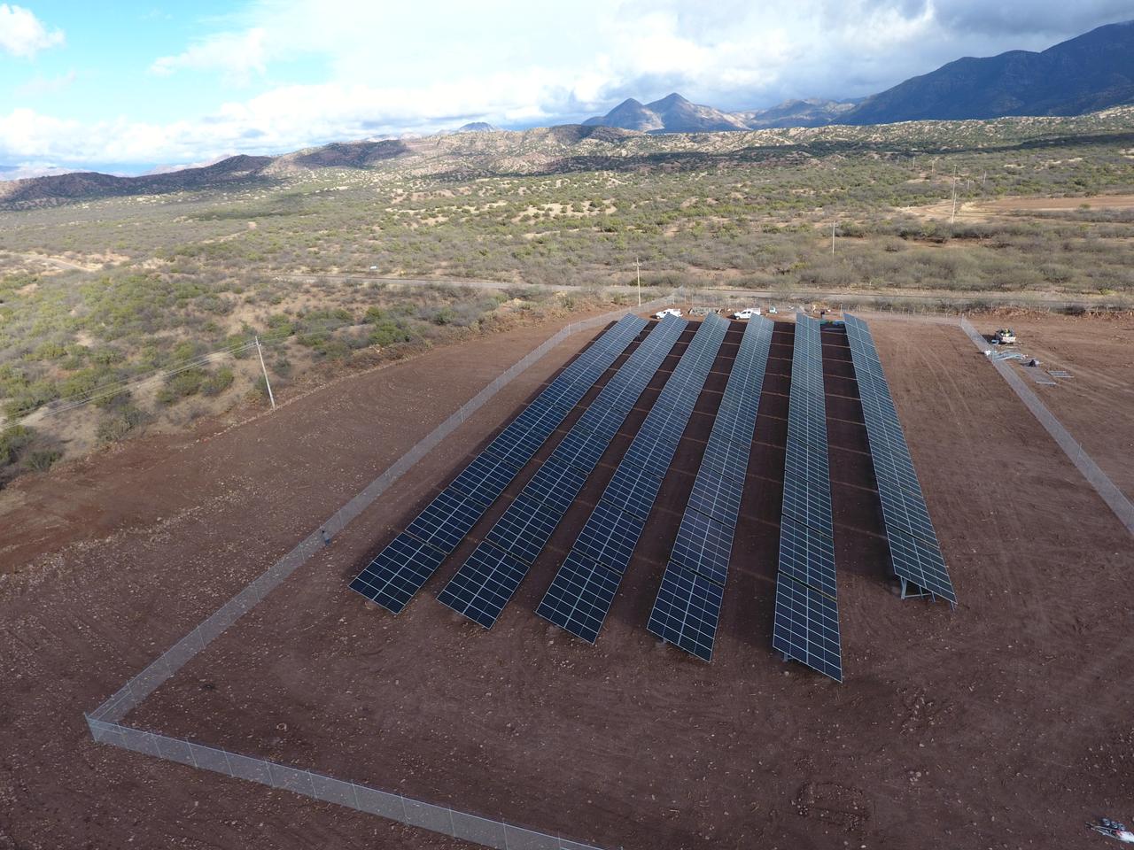 Finaliza construcción de plantas fotovoltaicas en cuatro municipios: Alfonso Durazo