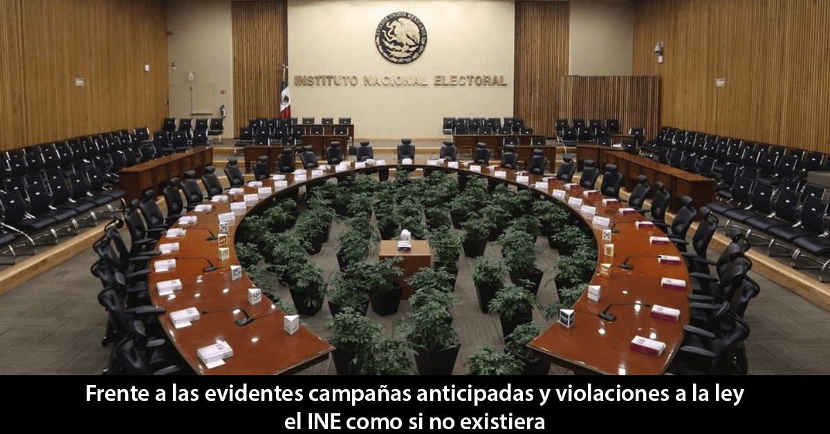 ¿Y el INE?