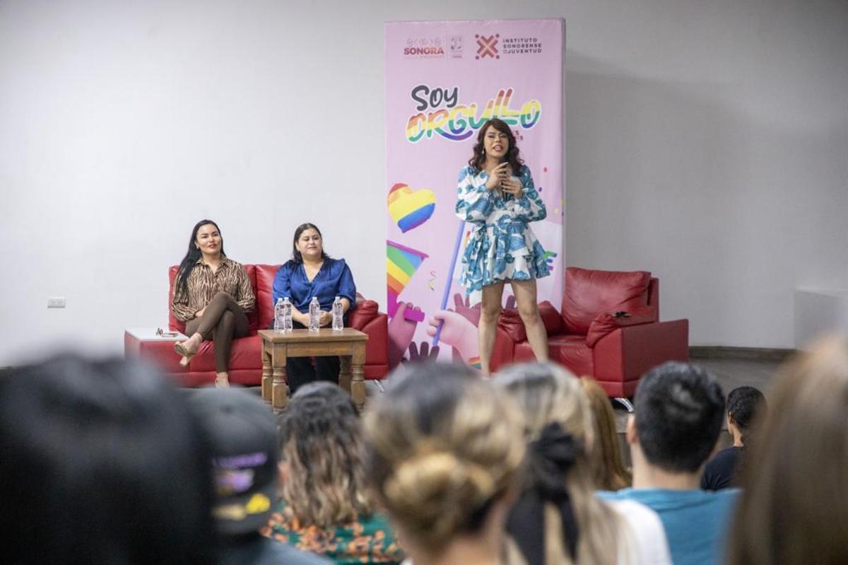 Abre Gobierno de Sonora espacios para la visibilización de juventudes LGBT+ Abre Gobierno de Sonora espacios para la visibilización de juventudes LGBT+