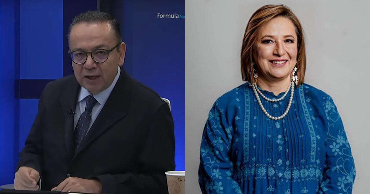 Senador Germán Martínez respalda a Xóchitl Gálvez como candidata presidencial