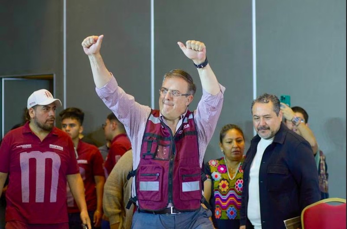 Marcelo Ebrard se registra como ‘aspirante’ a candidatura de Morena