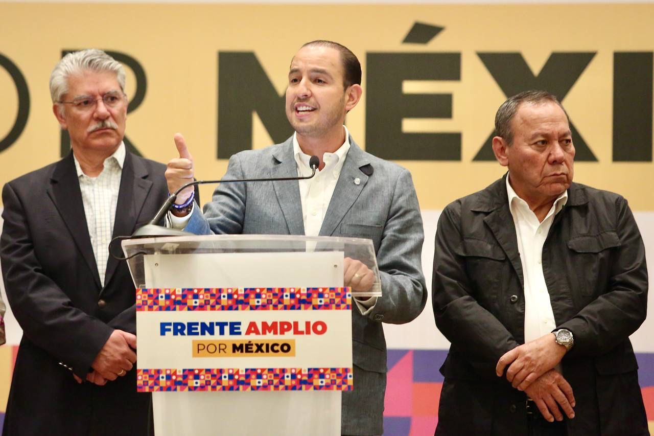 Frente Amplio por México instala Comité Organizador para proceso histórico de selección de candidato Frente Amplio por México instala Comité Organizador para proceso histórico de selección de candidato
