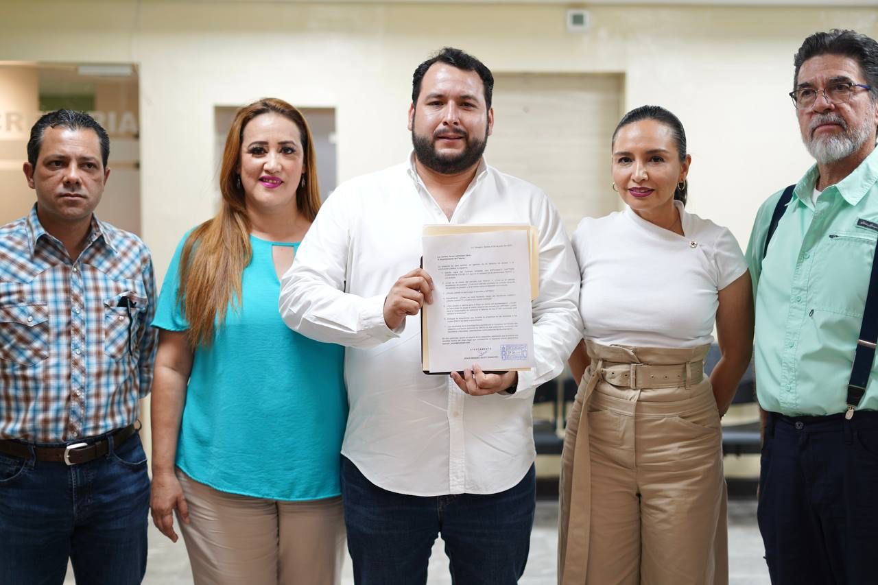 Movimiento Ciudadano solicita información al Ayuntamiento de Cajeme sobre los contratos de alumbrado público