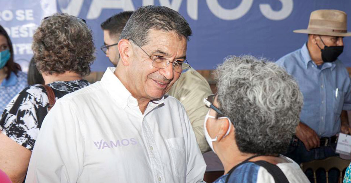 Impugnará VAMOS negativa del IEE a otorgarles registro como partido político estatal Impugnará VAMOS negativa del IEE a otorgarles registro como partido político estatal