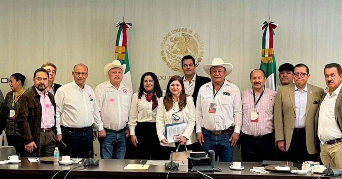 Respalda PRI Sonora gestión ante legisladores federales para exigir atención a agricultores