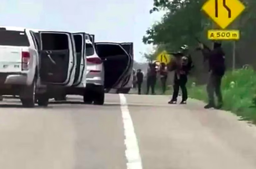 Un grupo armado secuestra a 14 trabajadores de la Secretaría de Seguridad de Chiapas