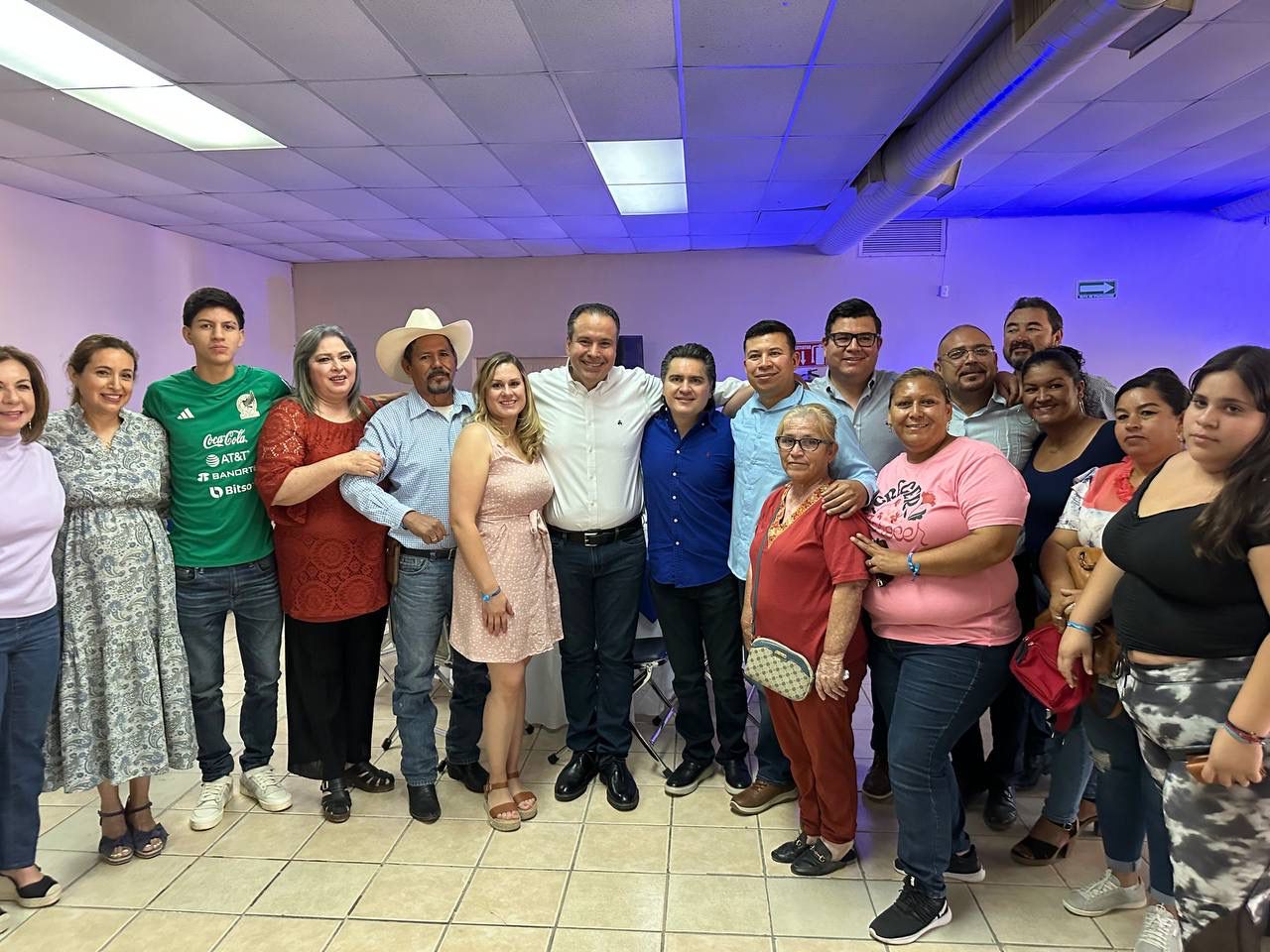 Estoy listo, tengo las ganas, la voluntad y el respaldo de los panistas de Hermosillo para ganar el 2024: Toño Astiazarán