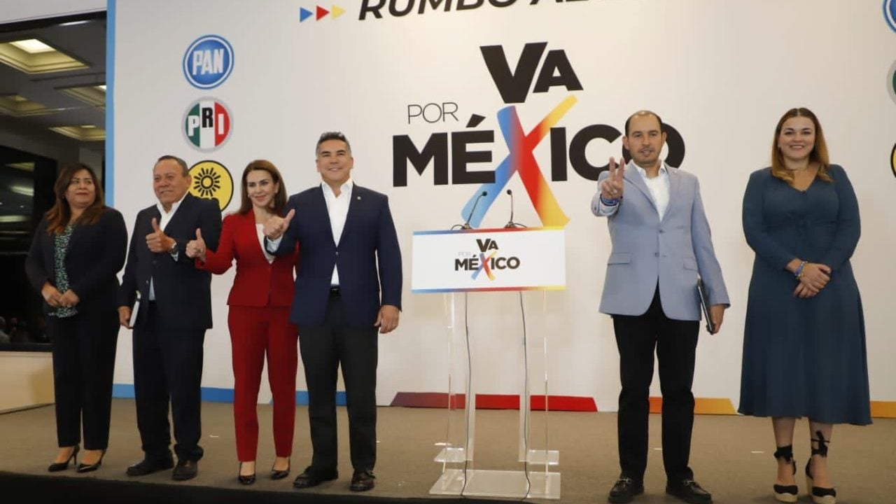 Junio 26  es la fecha para presentar método de elección de candidato: Va por México