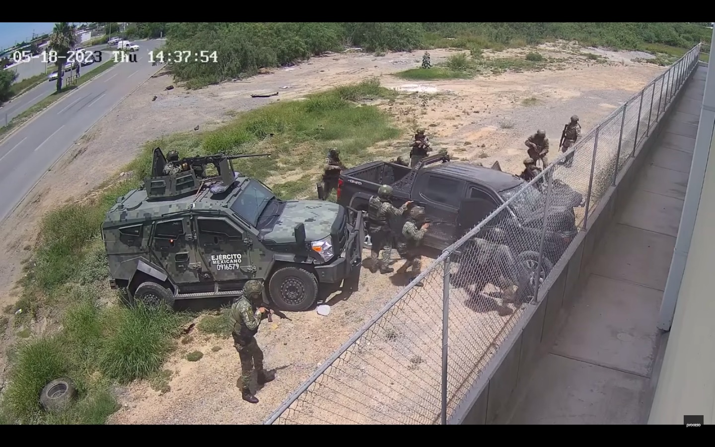Escandaloso video muestra lo que podría ser una ejecución extrajudicial por parte del Ejercito Méxicano