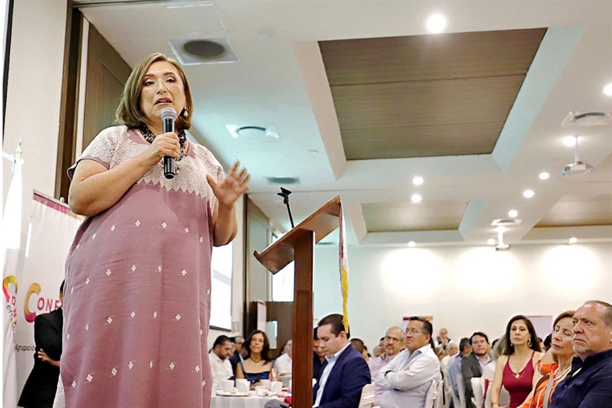 Jaliscienses impulsan a Xóchitl Gálvez a buscar candidatura