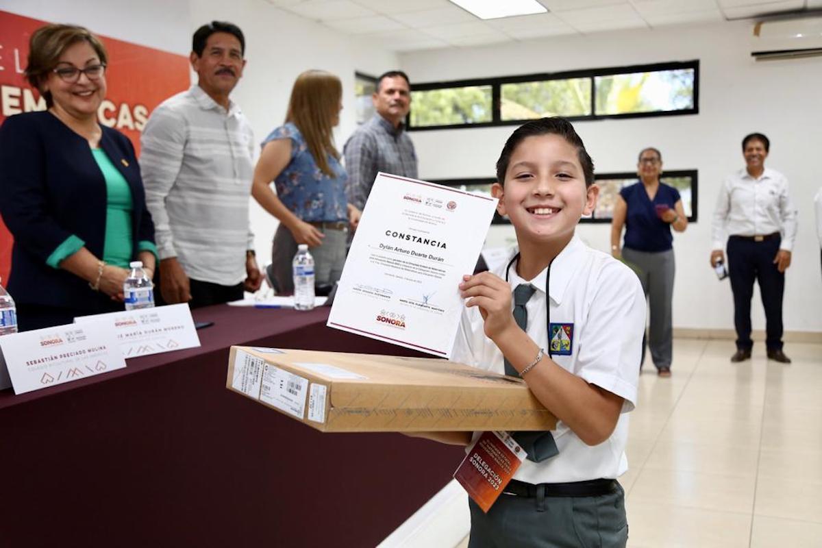 Estudiantes de primaria y secundaria representarán a Sonora en concurso nacional de Matemáticas