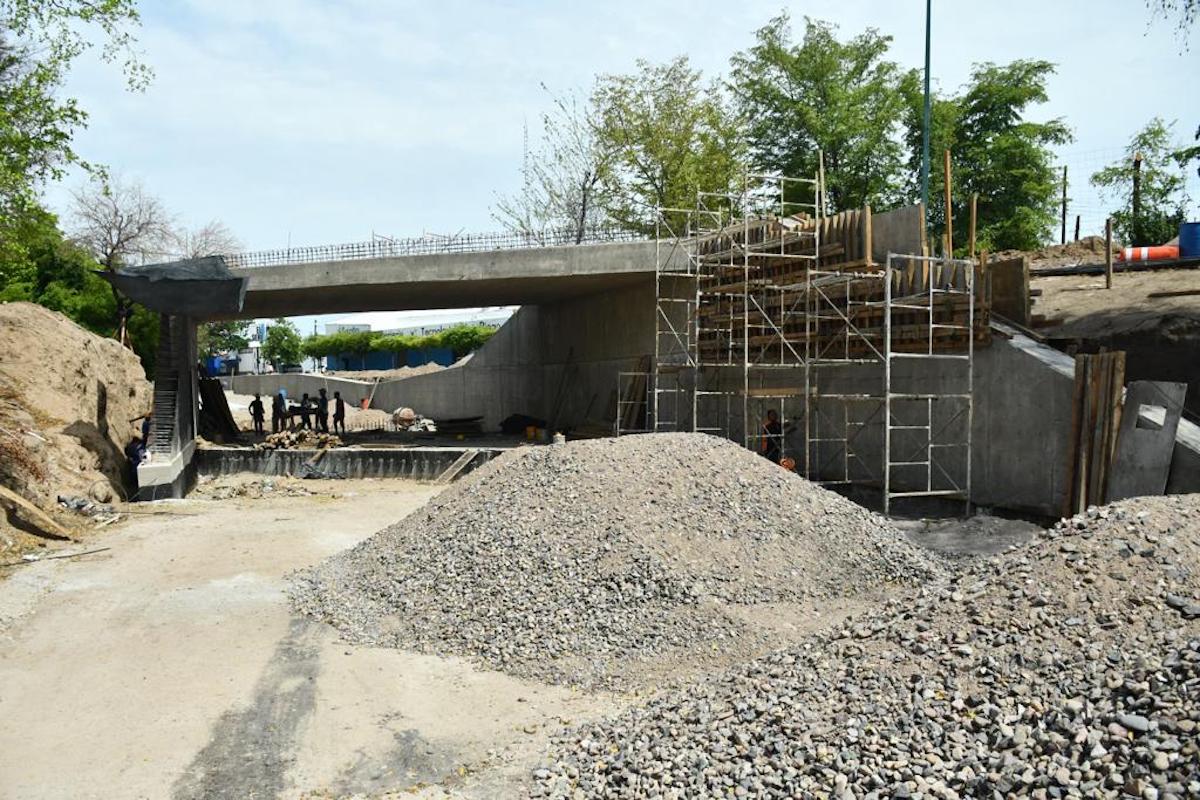 Presenta 30 por ciento de avance nuevo paso a desnivel de bulevar Luis Encinas Presenta 30 por ciento de avance nuevo paso a desnivel de bulevar Luis Encinas