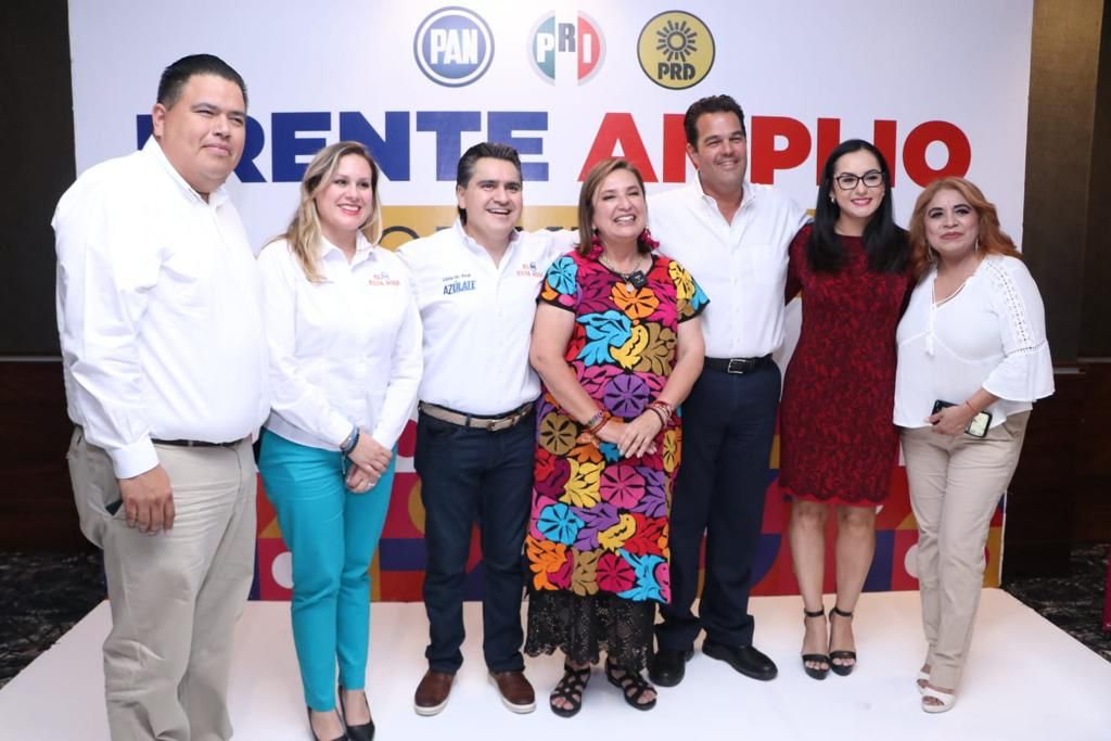 Es Sonora tierra de construcción del Frente Amplio por México: Rogelio Díaz Brown