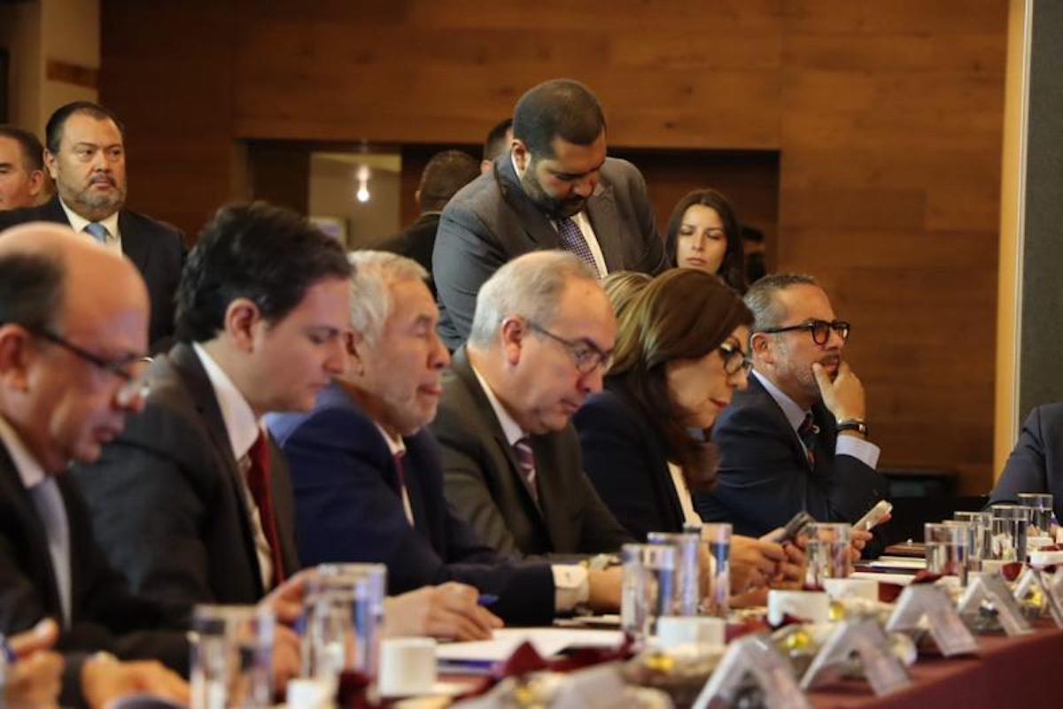 Gobierno de Sonora participa en la Confederación Nacional de Gobernadores