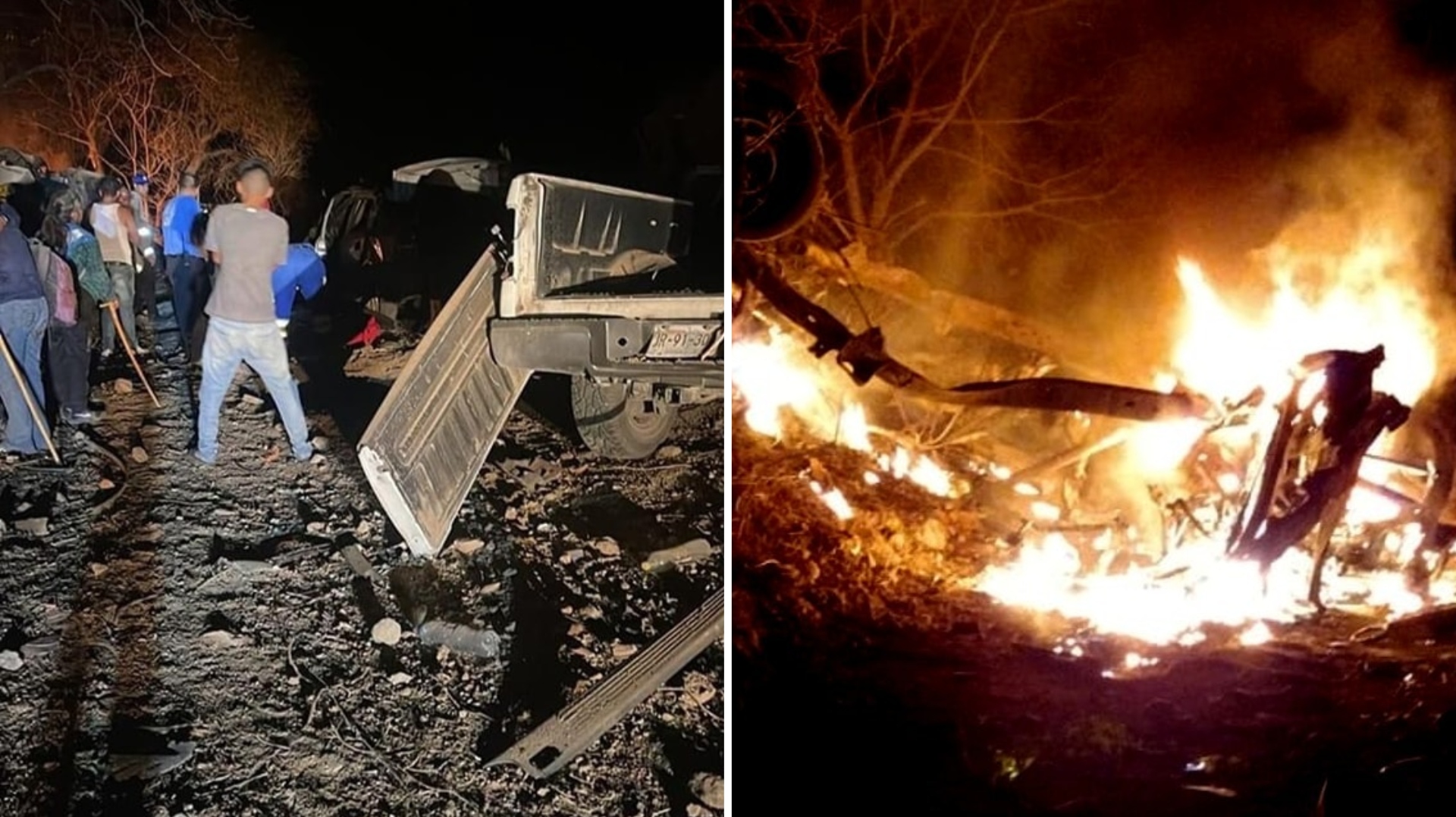Explosión en Tlajomulco: Ataque a elementos de la Fiscalía de Jalisco deja 3 personas sin vida