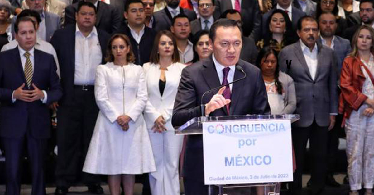 Senadores renuncian al PRI y crean «Congruencia por México»