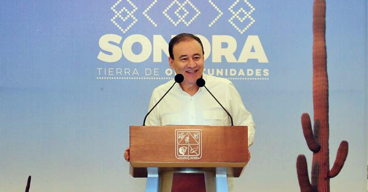 Sonora, líder en crecimiento industrial en la frontera: Alfonso Durazo
