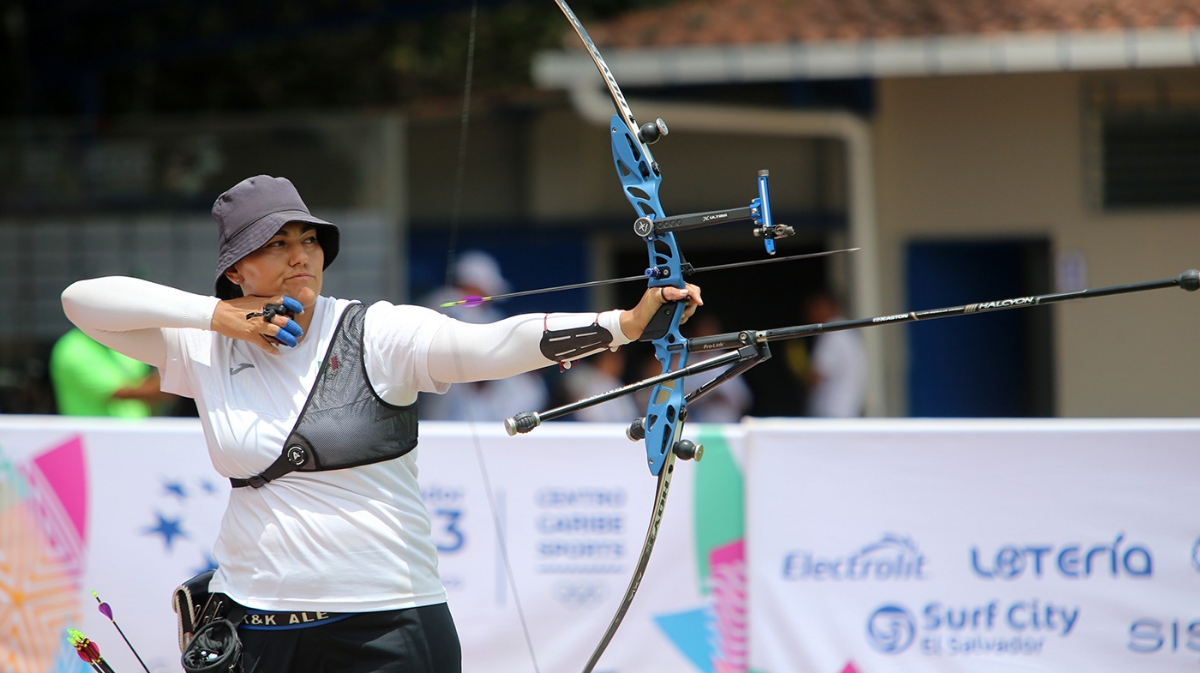 Cierra Alejandra Valencia con dos oros para lograr el “triple dorado” en los Juegos Centroamericanos 2023