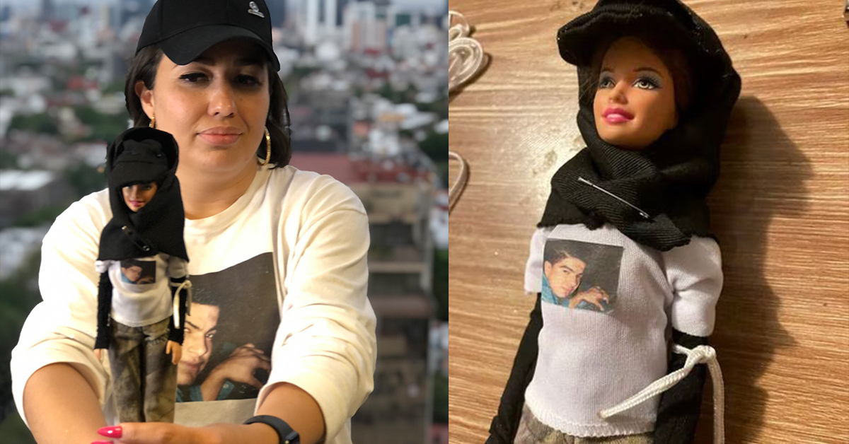 “Barbie buscadora”, la muñeca que visibiliza la crisis de desapariciones en México