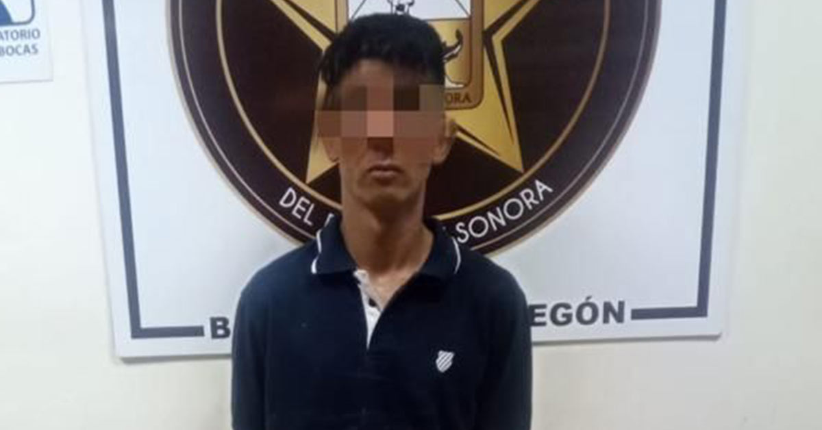 FGJE detiene a presunto responsable por homicidio de entrenador de futbol en Cajeme