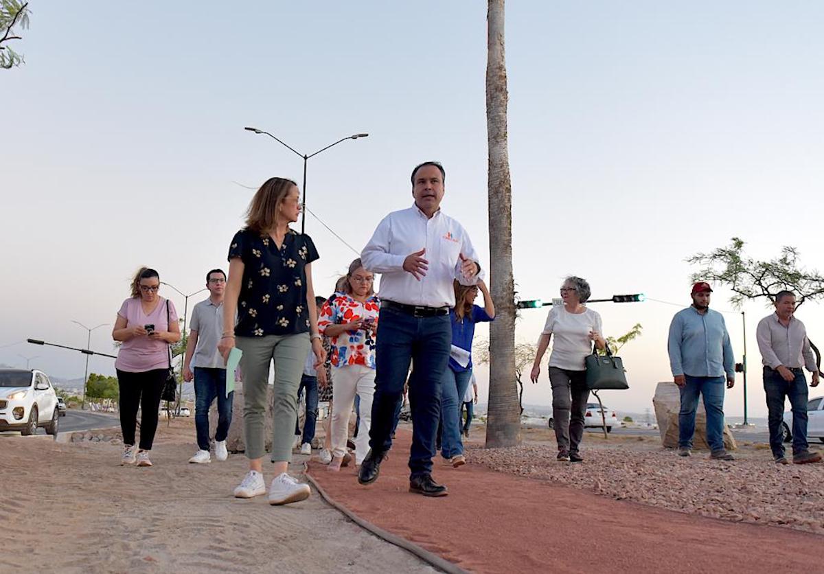 Entrega Toño Astiazarán obra electa por la ciudadanía en el Presupuesto CRECES