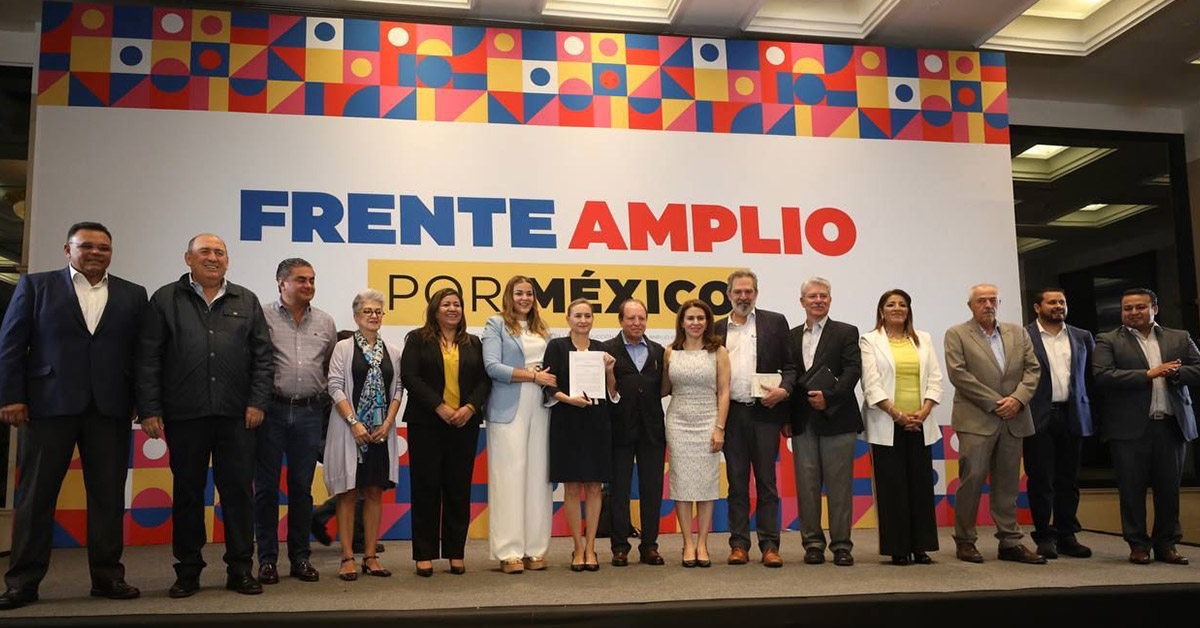 Inicia proceso de selección del constructor del Frente Amplio por México Inicia proceso de selección del constructor del Frente Amplio por México