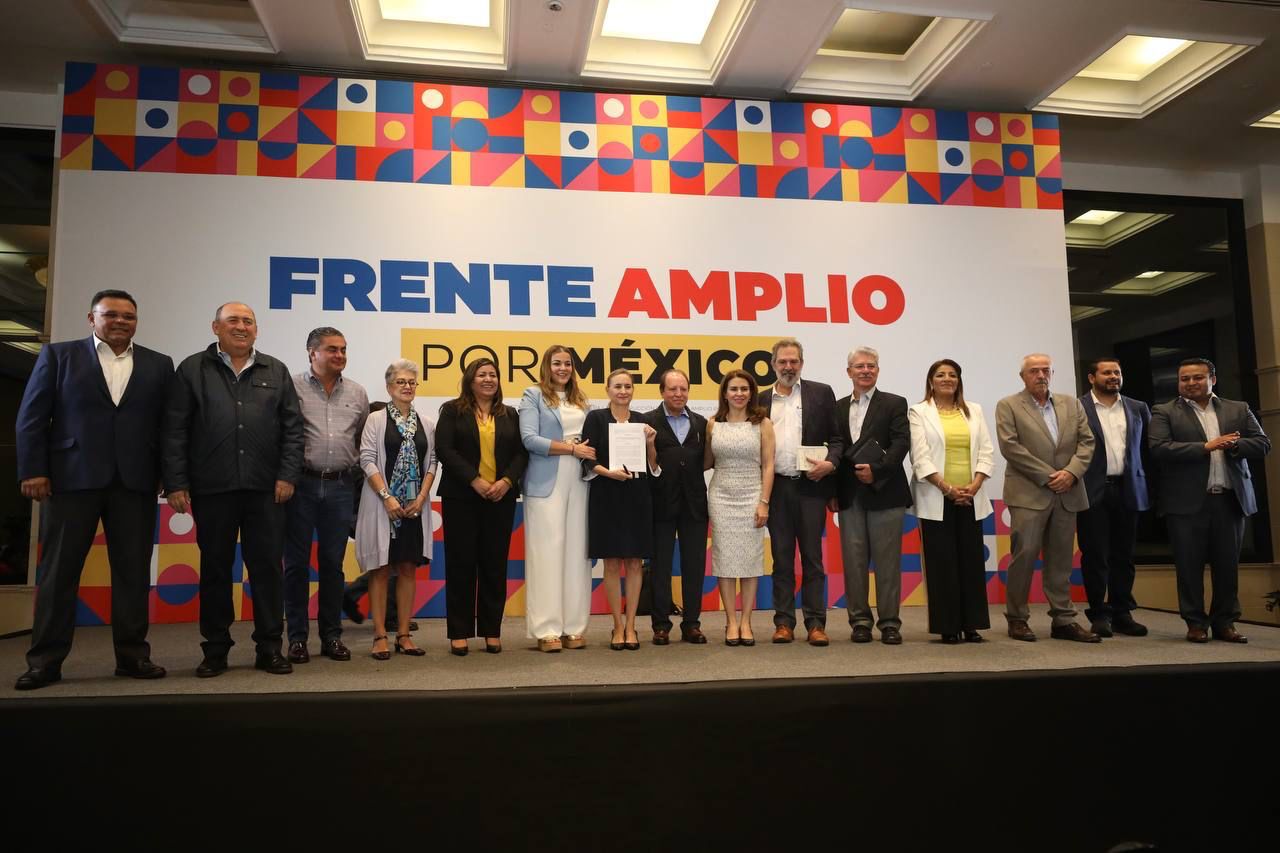Inicia el proceso de selección del responsable para la construcción del Frente Amplio por México