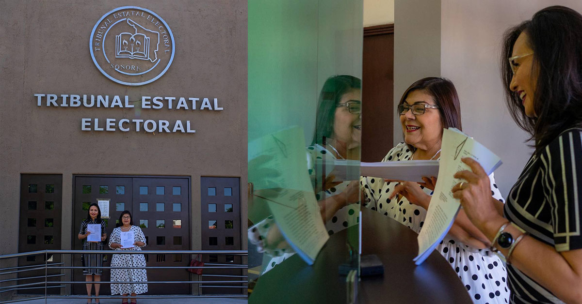 El Tribunal Estatal Electoral deja que el Congreso sea una tierra sin ley: Natalia Rivera y Rosa Elena Trujillo