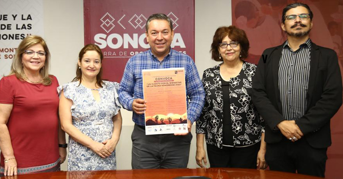 Anuncia SEC Sonora a ganadores del primer Concurso Estatal “Un Cuento por el Bienestar de la Fauna Sonorense 2023″ Anuncia SEC Sonora a ganadores del primer Concurso Estatal “Un Cuento por el Bienestar de la Fauna Sonorense 2023″