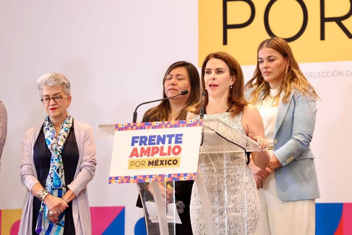 Condenan secretarias generales del PAN, PRI y PRD violencia política de género desde Palacio Nacional