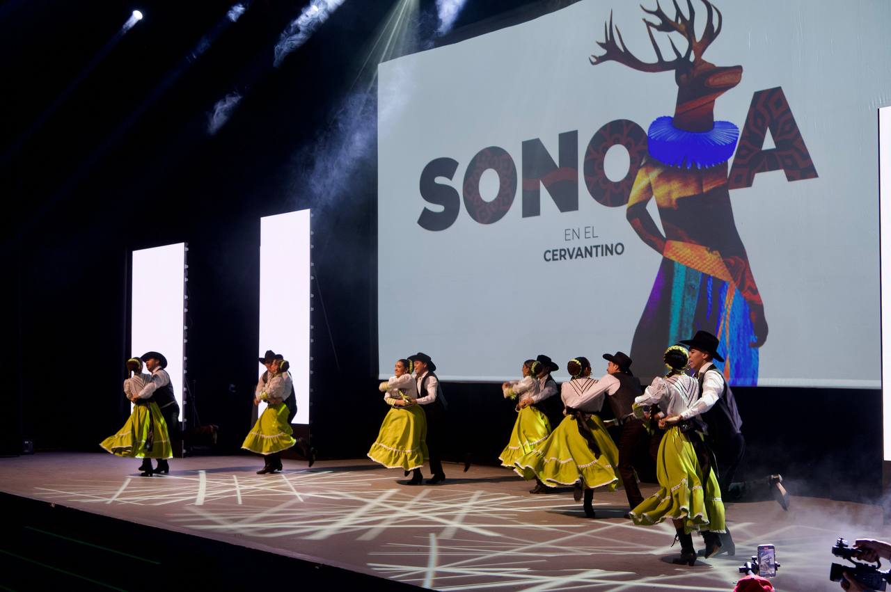 Sonora mostrará al mundo su riqueza cultural en el Festival Internacional Cervantino: Alfonso Durazo Sonora mostrará al mundo su riqueza cultural en el Festival Internacional Cervantino: Alfonso Durazo