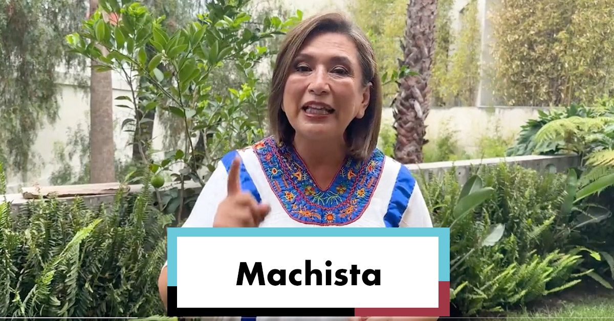 AMLO destapa a Xóchitl Gálvez como candidata de Va por México; la senadora le responde