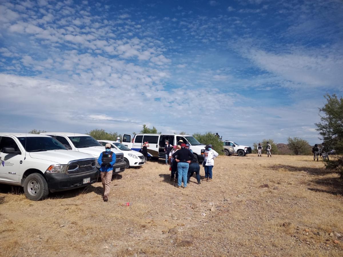 Comisión Estatal de Búsqueda apoya a colectivos en Sonora con equipo y acompañamiento jurídico