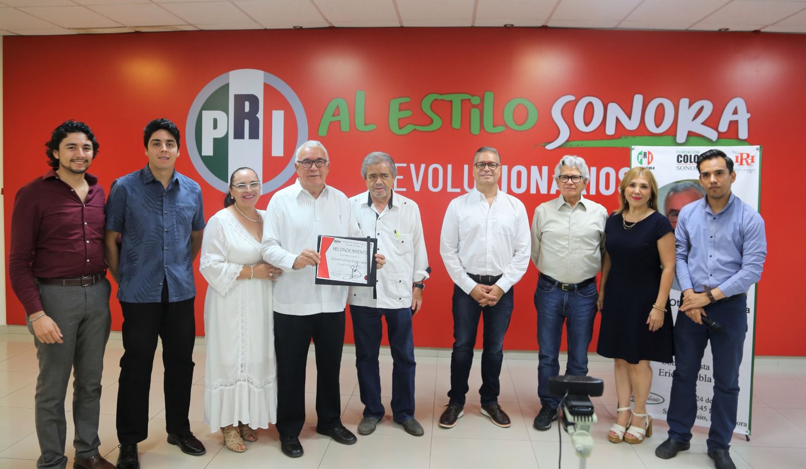 Destaca PRI Sonora su experiencia en Procesos Internos Democráticos