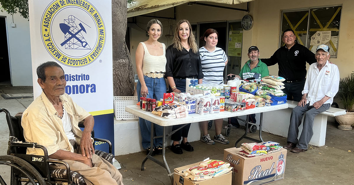 Apoya sector minero a grupos vulnerables de niños y adultos mayores Apoya sector minero a grupos vulnerables de niños y adultos mayores