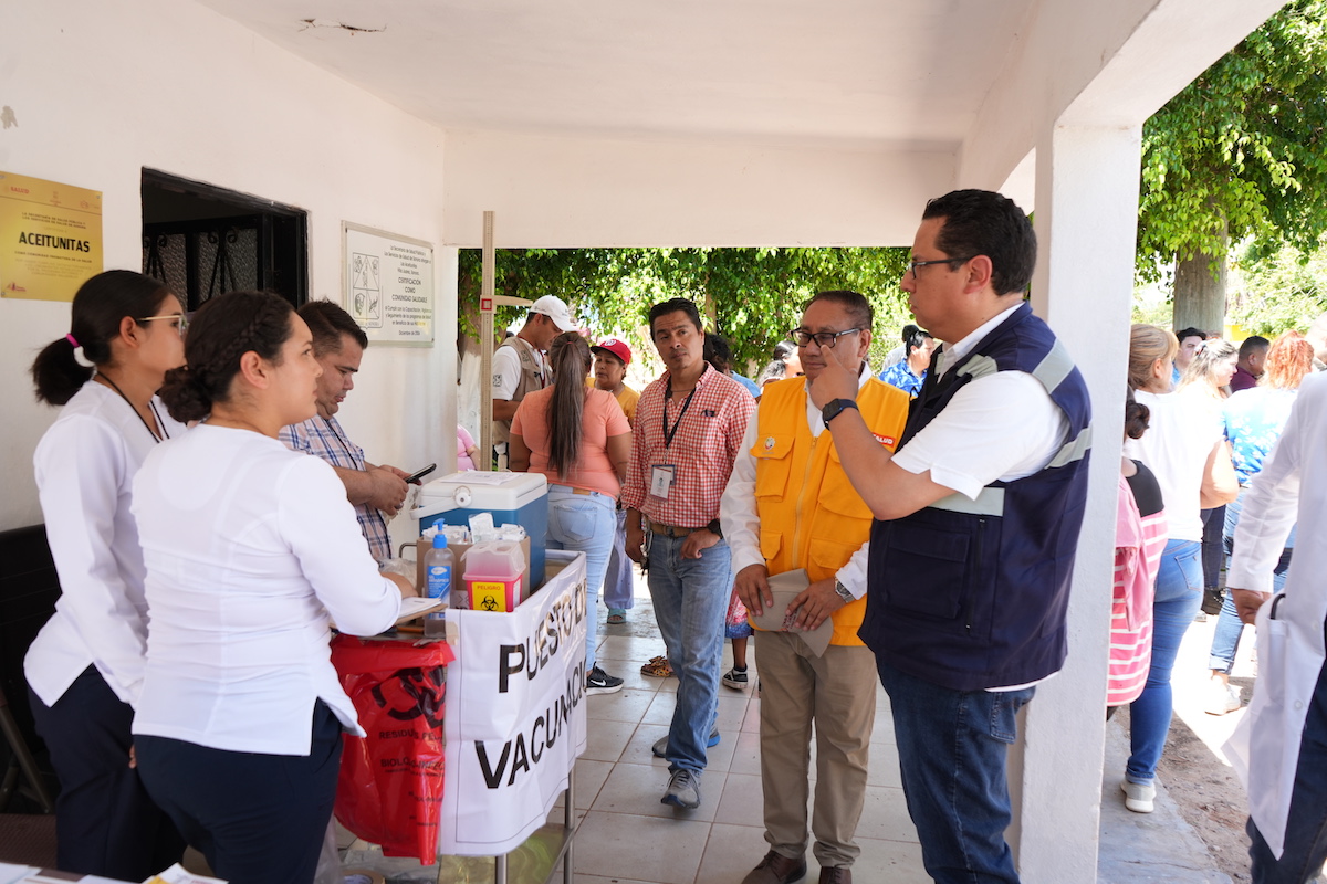 Acerca Gobierno de Sonora acciones a más de cinco mil pobladores del sur del estado