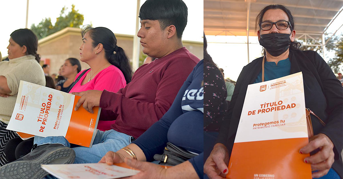 Hay en Hermosillo más de 3 mil 600 lotes ya pagados que sus posesionarios pueden titular