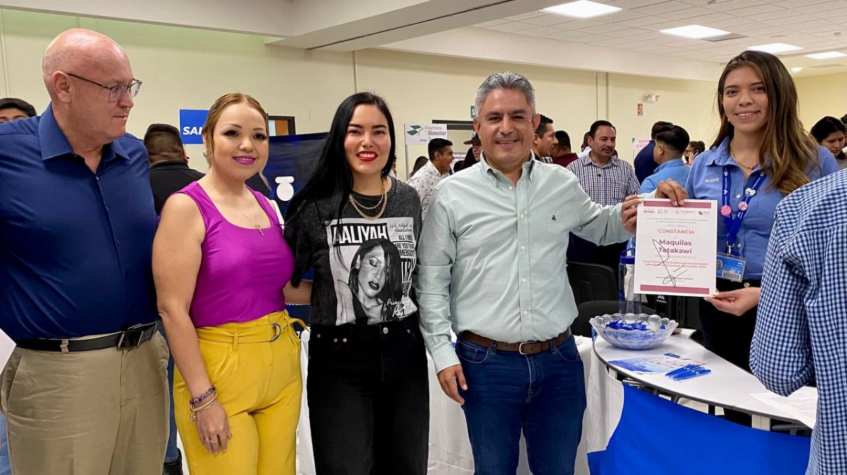 Gobierno de Sonora incorpora a más de 800 jóvenes sonorenses a la fuerza laboral