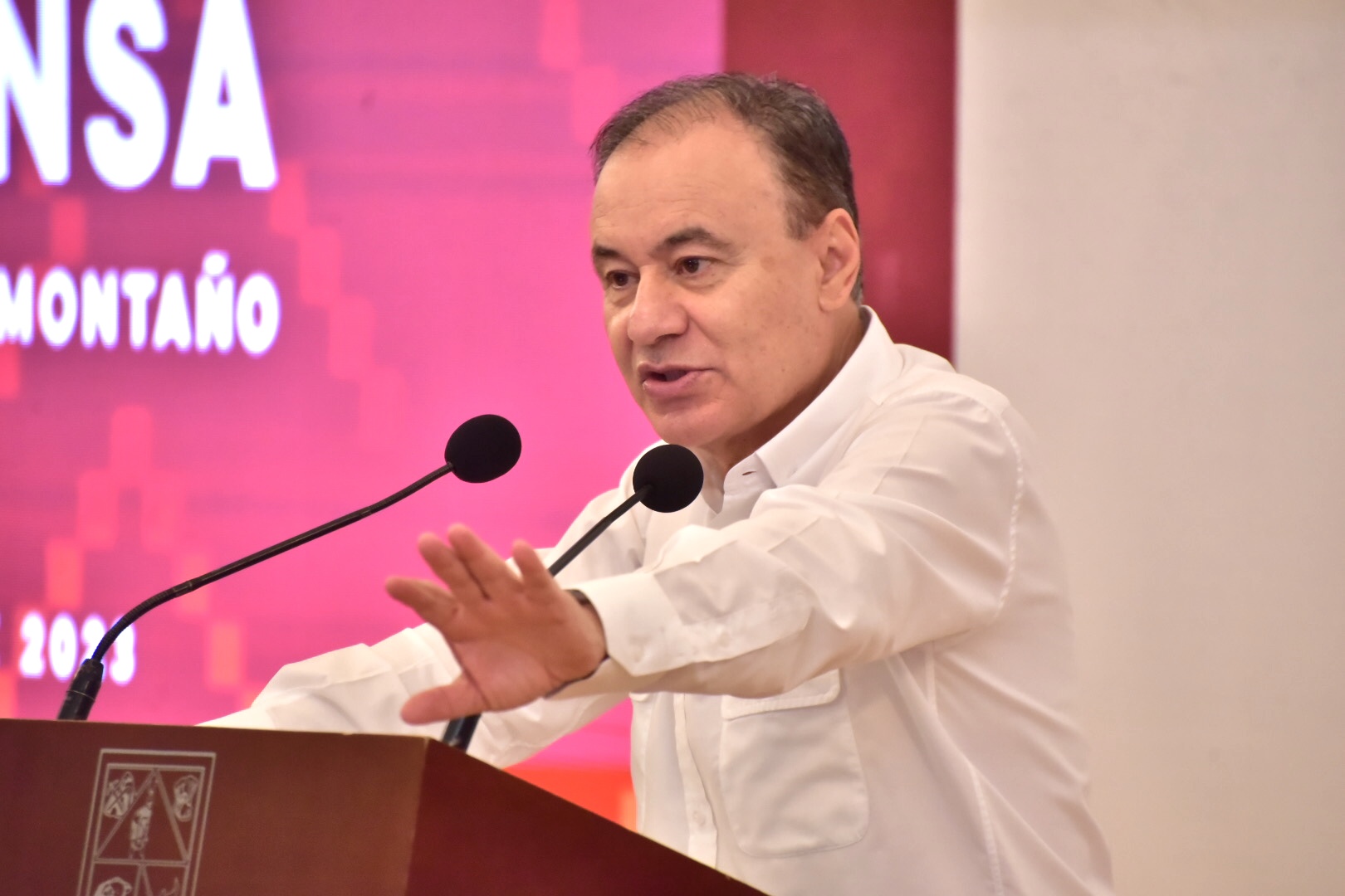 Sonora se coloca en el escenario internacional con eventos como la Copa Mundial de Tiro con Arco 2023: Alfonso Durazo