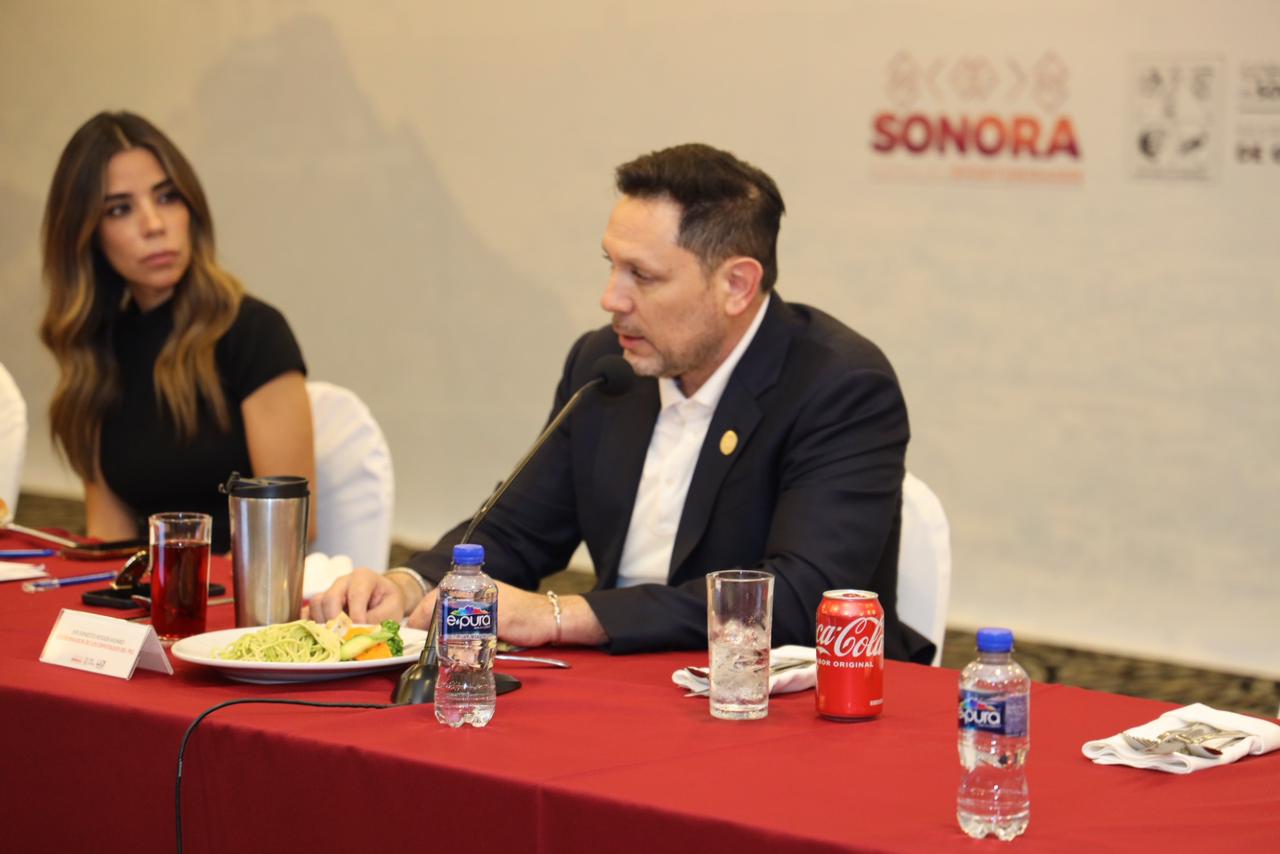 Puerto Peñasco, de los municipios más beneficiados con proyección de obras estatales: Kiko Munro