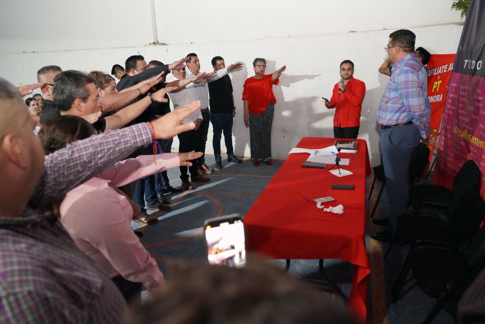 Realiza PT Hermosillo congreso municipal para nombrar órganos de dirección del partido