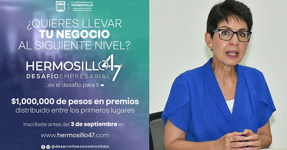 Va AMDE por meta de 100 empresas participando en el desafío empresarial Hermosillo 47 Va AMDE por meta de 100 empresas participando en el desafío empresarial Hermosillo 47