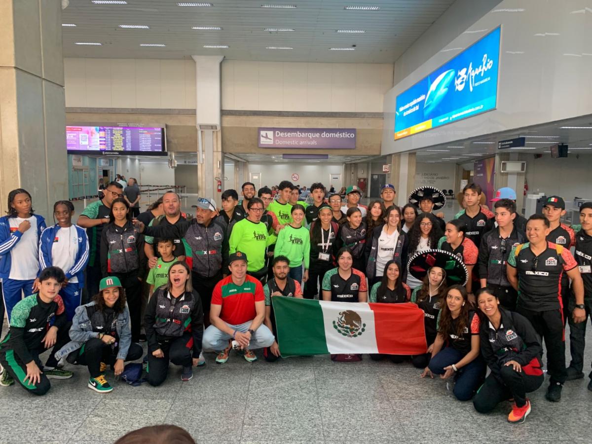 Compite alumno de Cobach Sonora en Juegos Mundiales Escolares, Brasil 2023