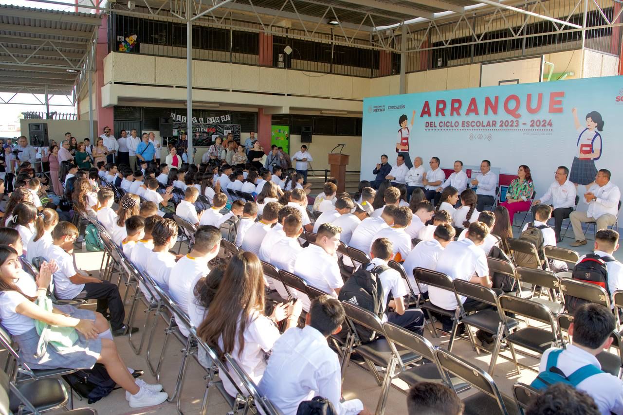 Inicia con gran éxito ciclo escolar 2023-2024 en Sonora: Alfonso Durazo Inicia con gran éxito ciclo escolar 2023-2024 en Sonora: Alfonso Durazo