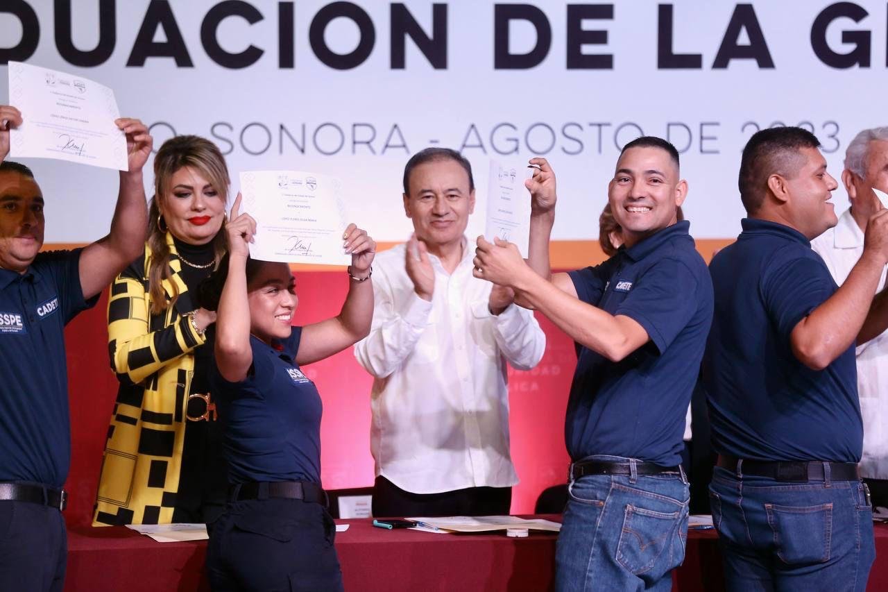 Egresa primera generación de nuestra Universidad de Seguridad Pública: Alfonso Durazo